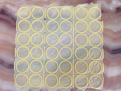 氟矽膠未拆邊O型圈廠（chǎng）家