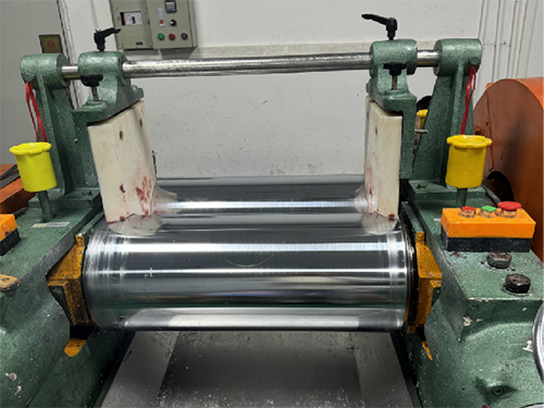 矽膠專用開煉機